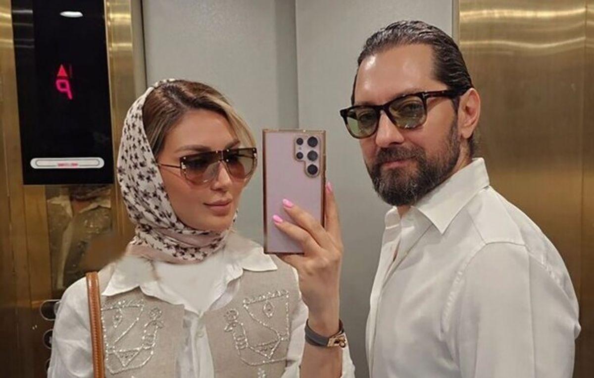 تصاویری از جشن تولد باشکوه پسر بهرام رادان؛ سورپرایز خیره‌کننده مینا مختاری