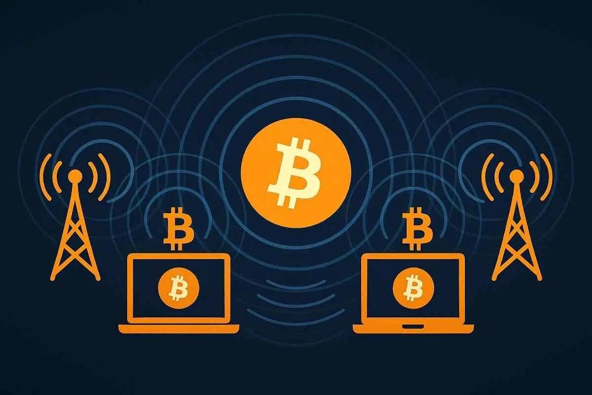 انتقال بیت‌کوین بدون اینترنت ممکن شد!