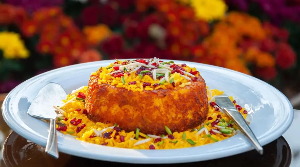 بهترین ته چین زندگیتو درست کن؛ رازهای یک ته چین بی‌نظیر!