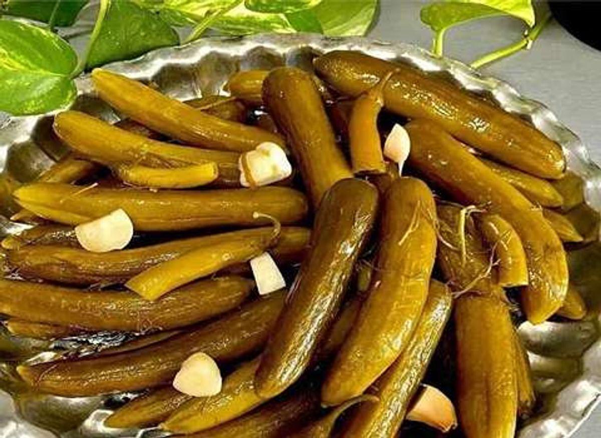 طرز تهیه خیارشور تخمیری پروبیوتیک