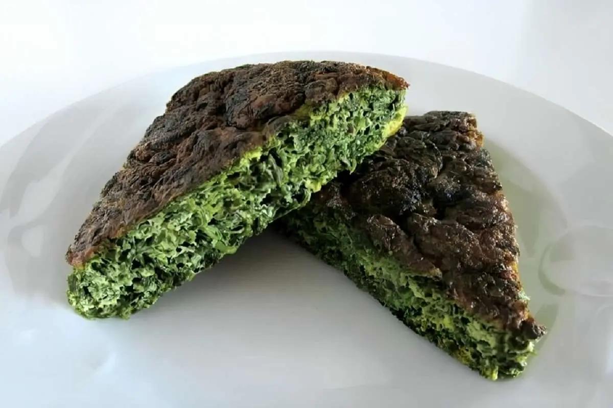 طرز تهیه غذایی خوشمزه با اسفناج در چند دقیقه سبک، رژیمی و سرشار از ویتامین!