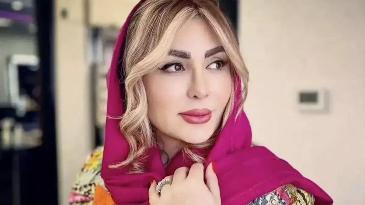 لحظه‌های شیرین مادرانه نیوشا ضیغمی!