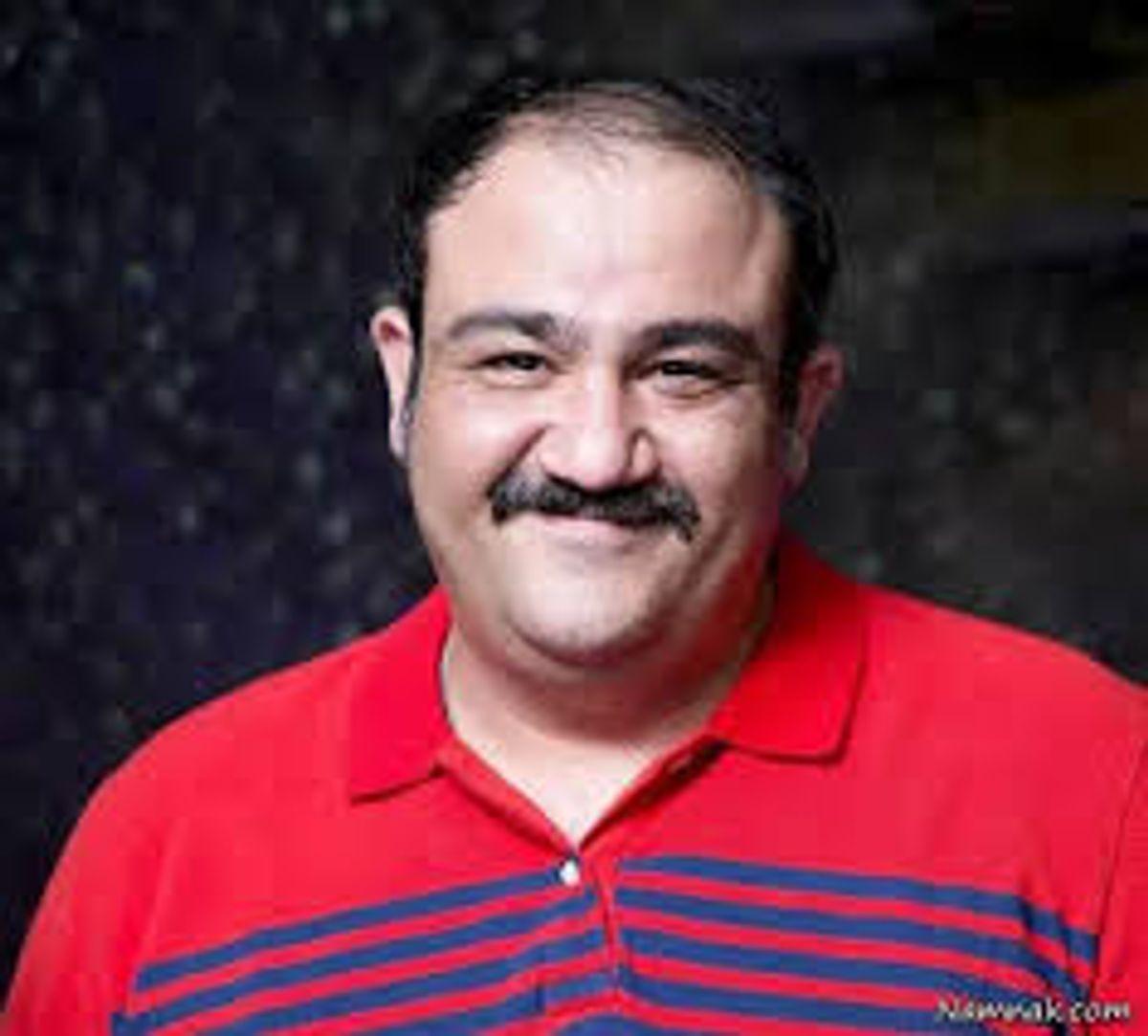 استایل متفاوت مهران غفوریان در حرم امام رضا جلب‌توجه کرد