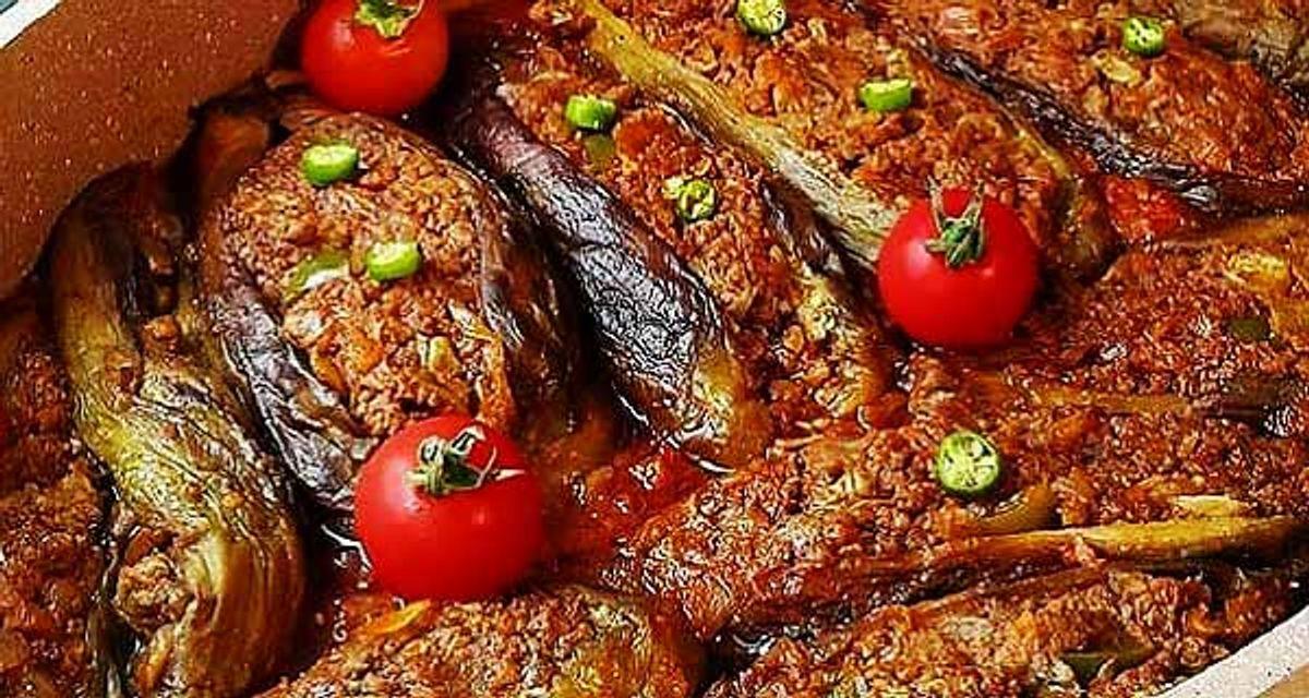 طرز تهیه دیلدوکونی؛ بادمجان شکم‌پر گیلانی با طعمی اصیل و محلی!