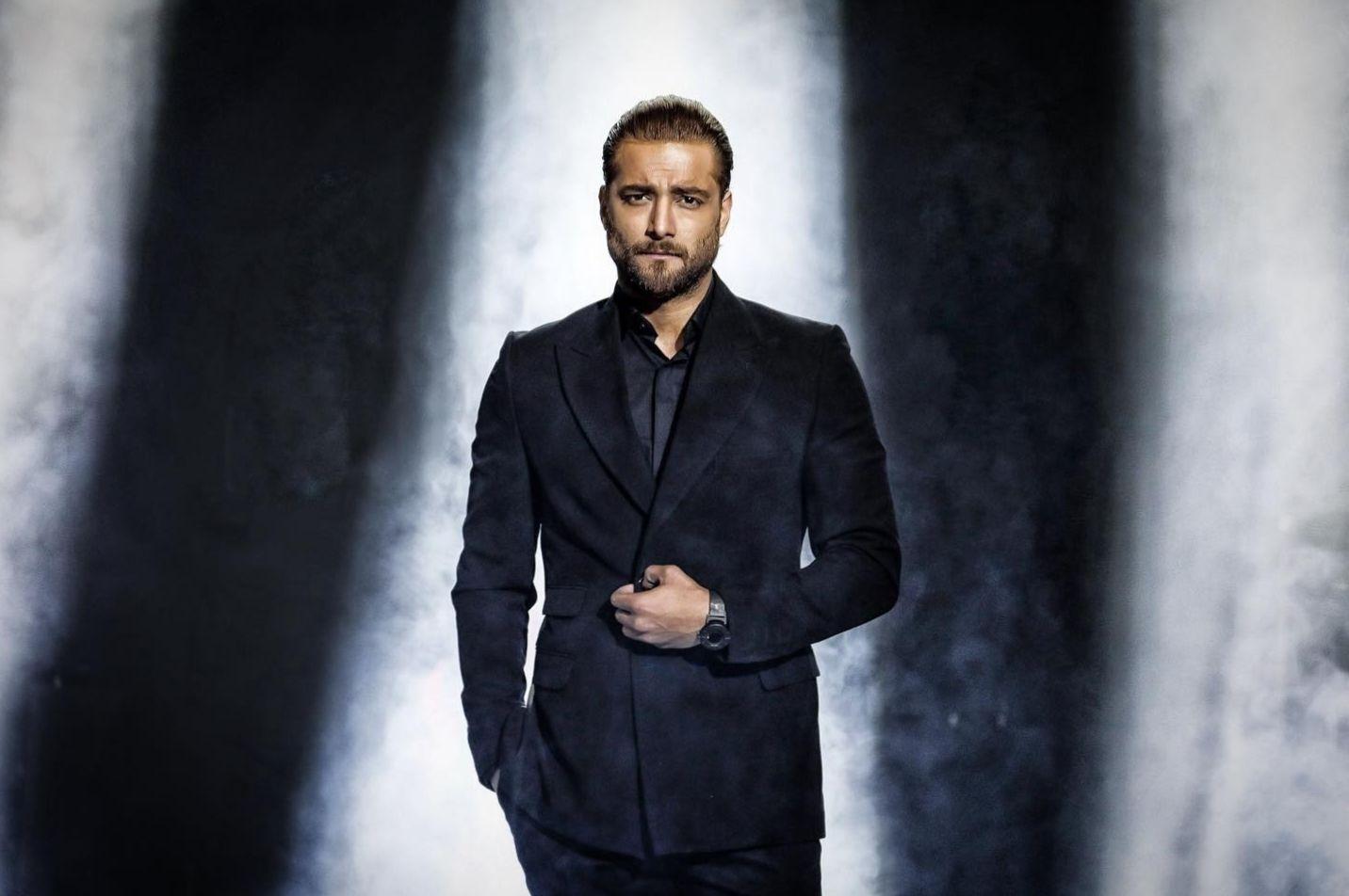 کیک چند طبقه‌ای که جشن تولد امیر مقاره را خاطره‌انگیز کرد!