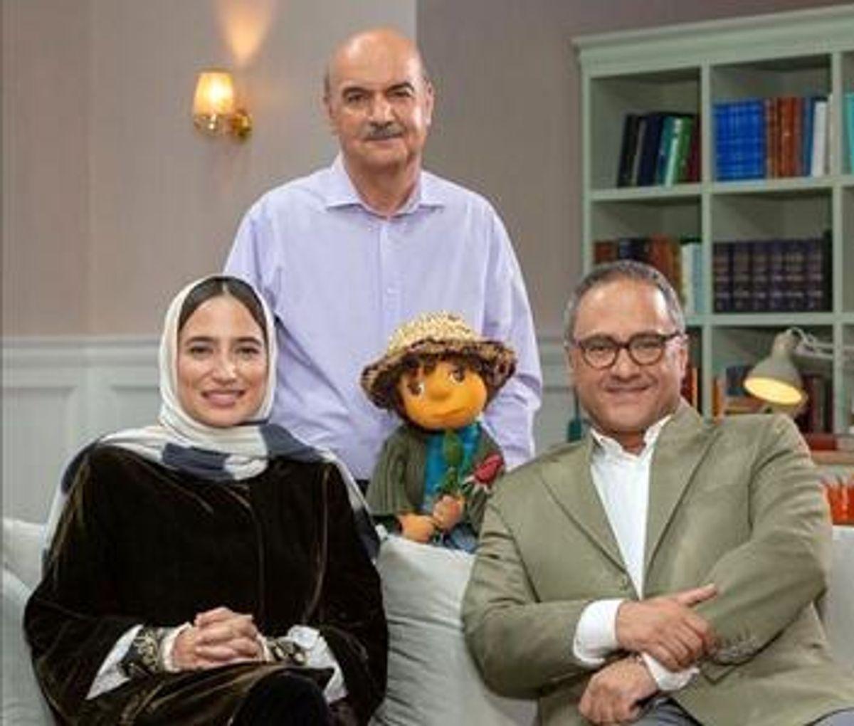 چالش جالب ایرج طهماسب برای نگار جواهریان و رامبد جوان