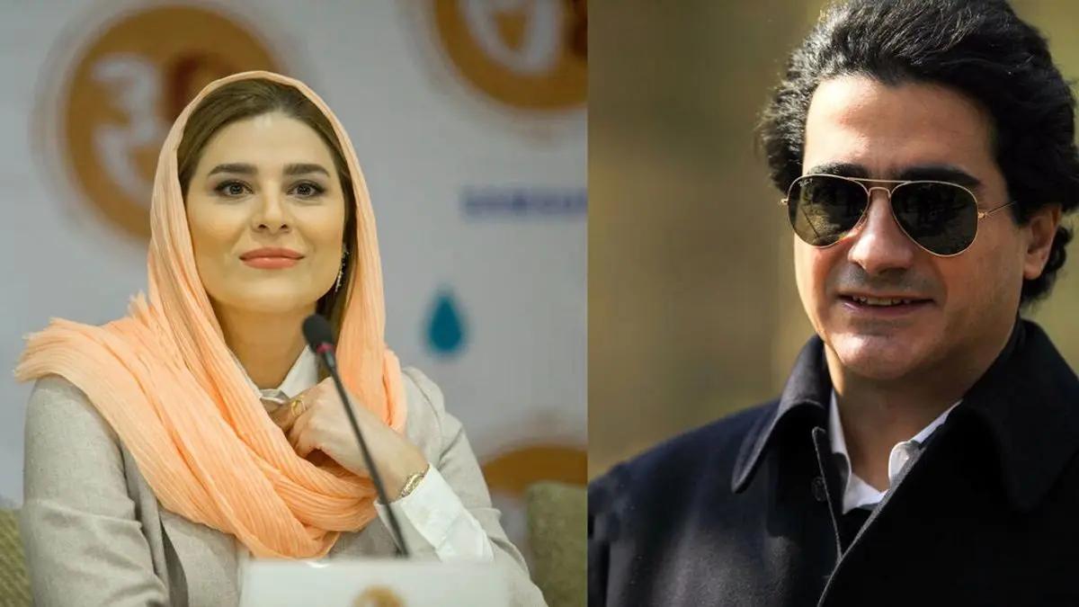 همایون شجریان و سحر دولت‌شاهی: تصاویر کودکی که دل هر بیننده‌ای را می‌برد