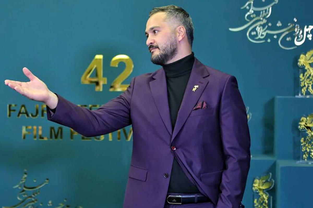 استایل جدید میلاد کی‌مرام با موی رنگِ روشن!