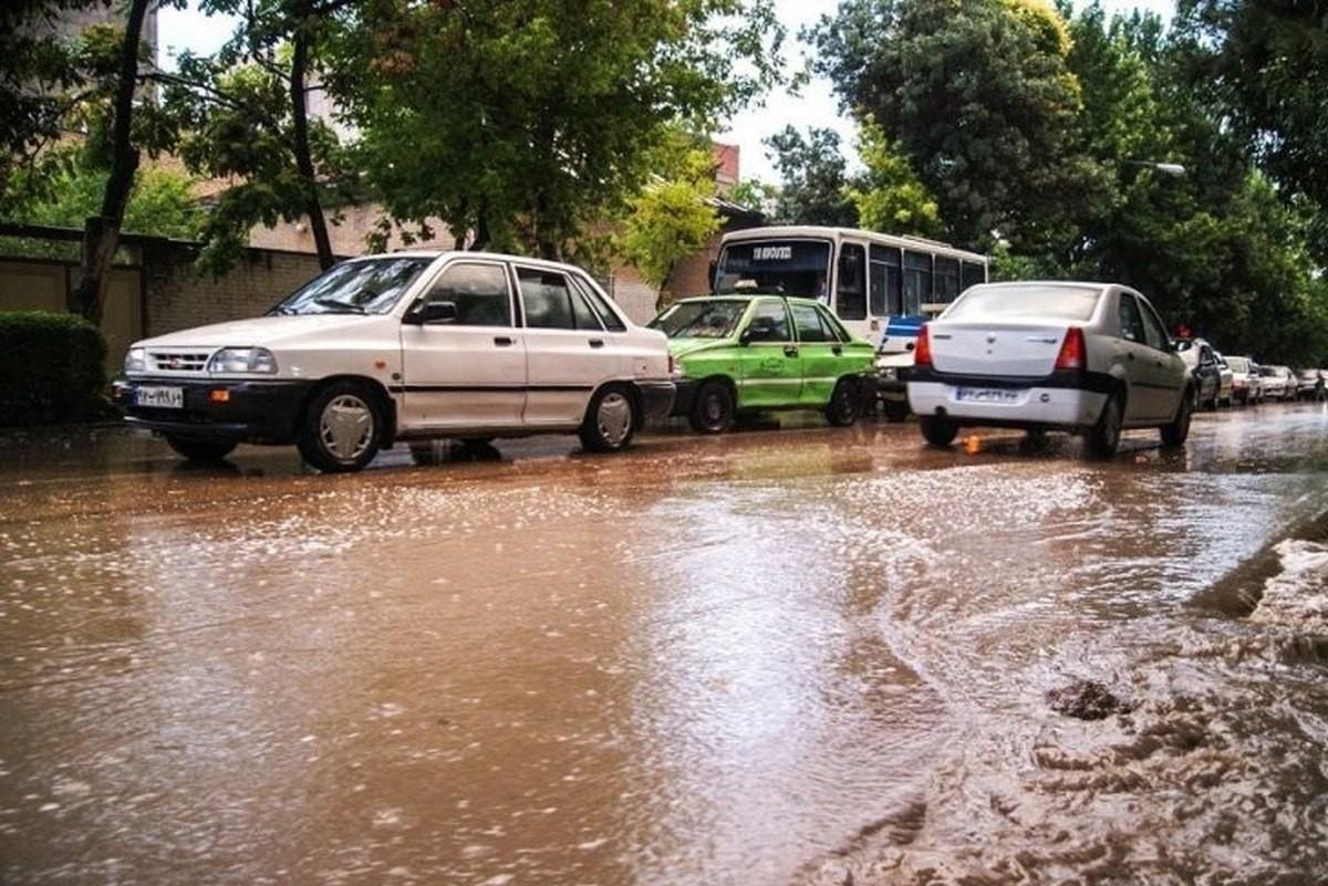 هواشناسی | سیلاب تابستانی در راه تهران و 9 شهر دیگر | از فردا تا روز جمعه هوای این مناطق بارانی است