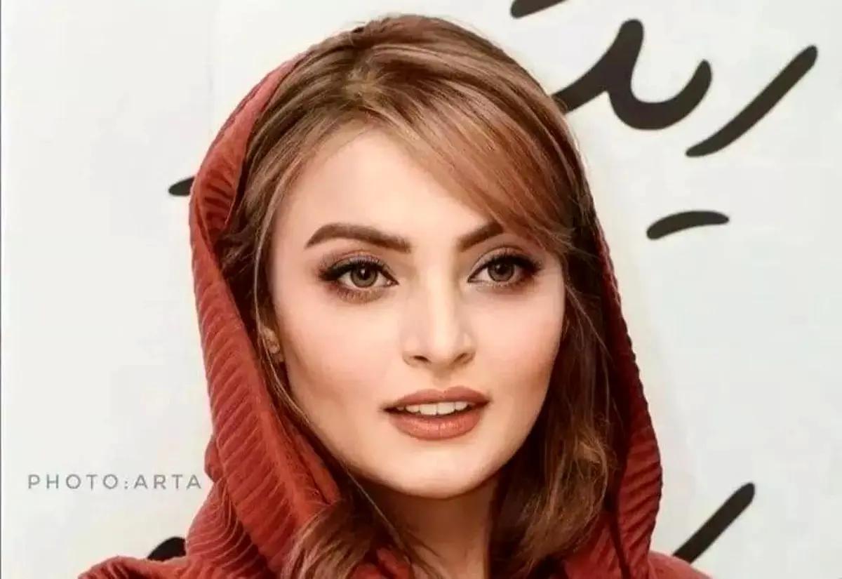 چیدمان تولد نیلوفر پارسا؛ شیک، ساده و با طعمی شیرین از کارامل!