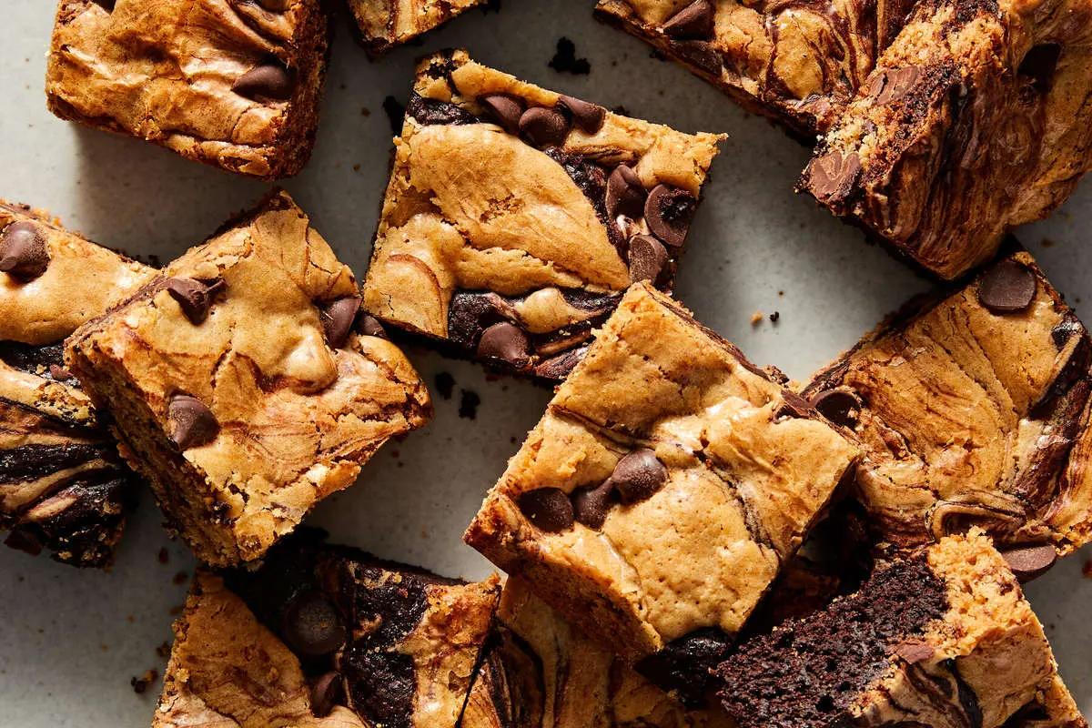 دستور پخت یک بروکی (براونی + کوکی)