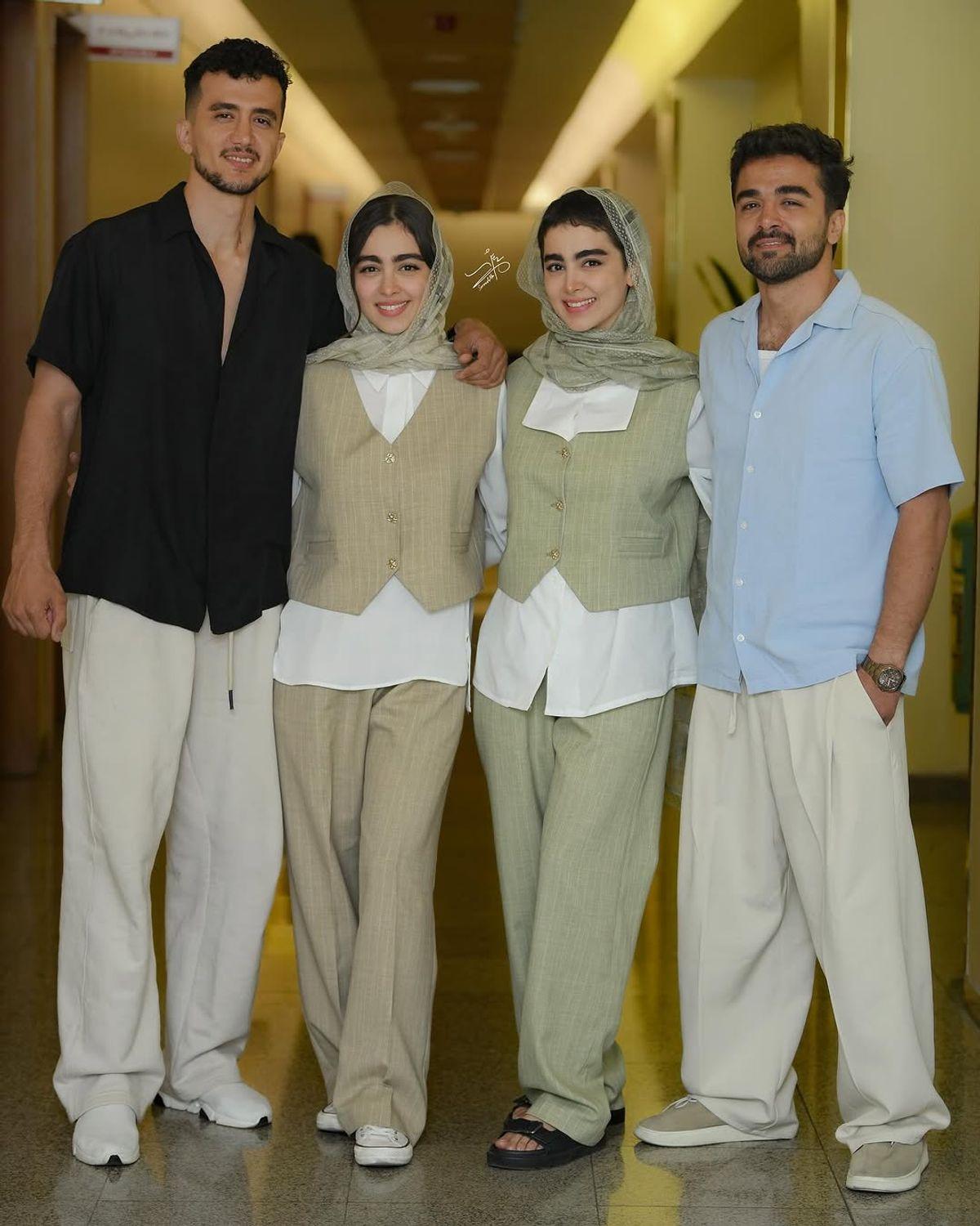 سنا و سونیا حسینی؛ قصه‌های عاشقانه خواهرانه با طعم محبت برادرانه