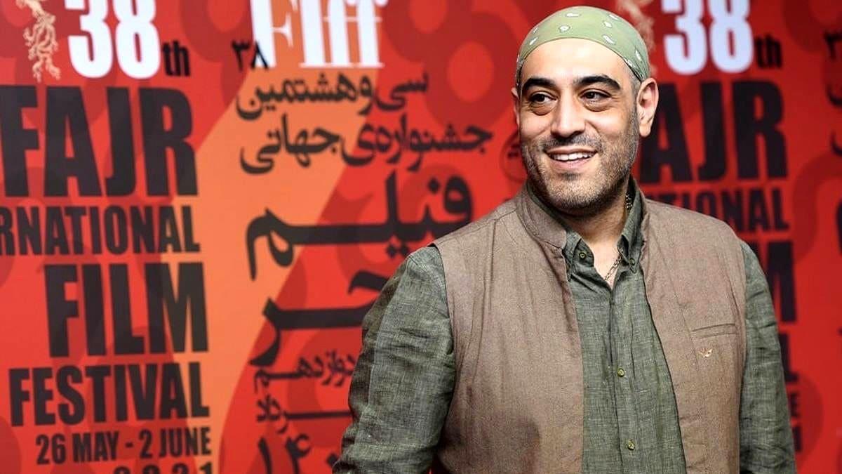 چیدمان سفره غذای مفصل و رنگارنگ خانه پدری امیریل ارجمند