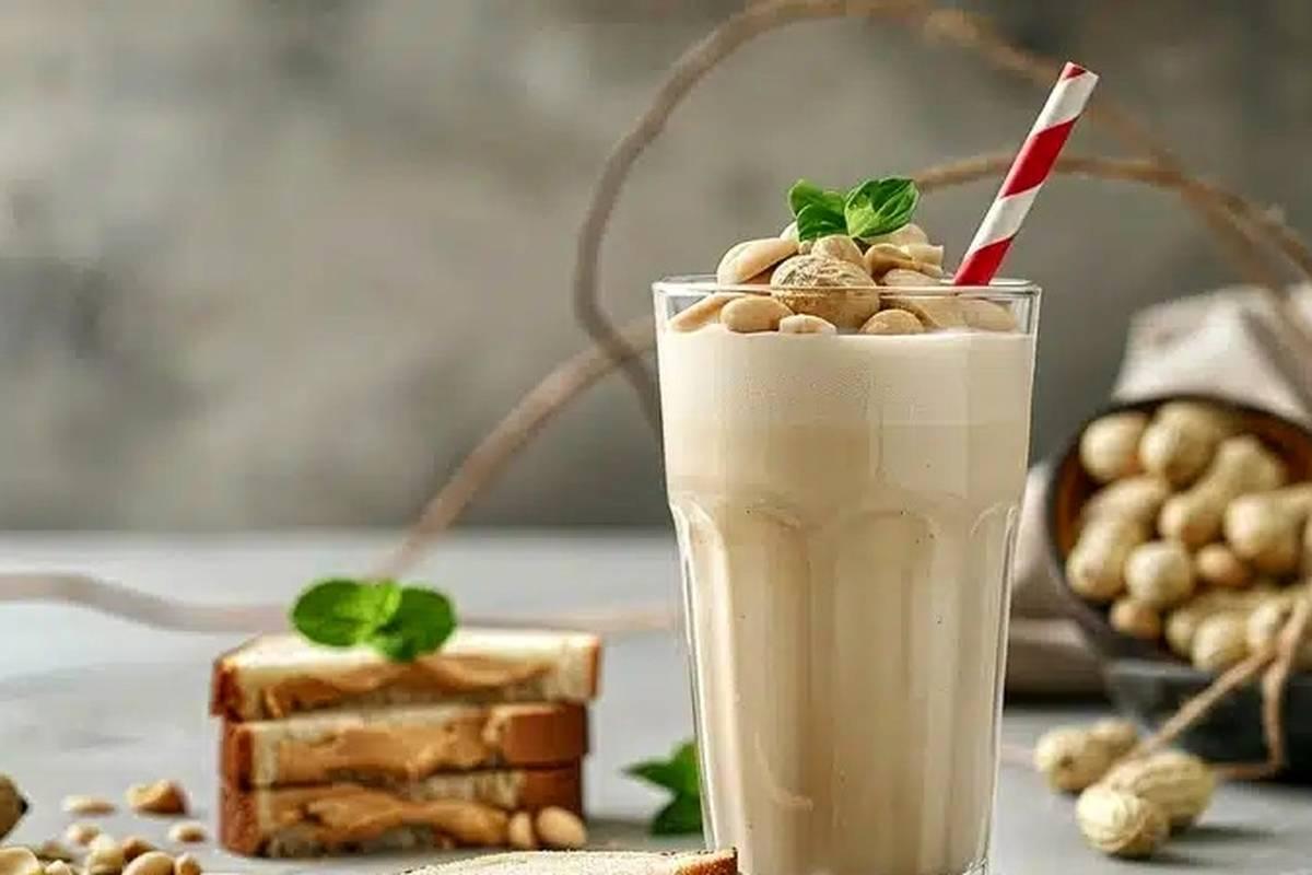 طرز تهیه شیک خانگی با بادام‌زمینی، موز و شکلات؛ ساده، سریع، خوشمزه!