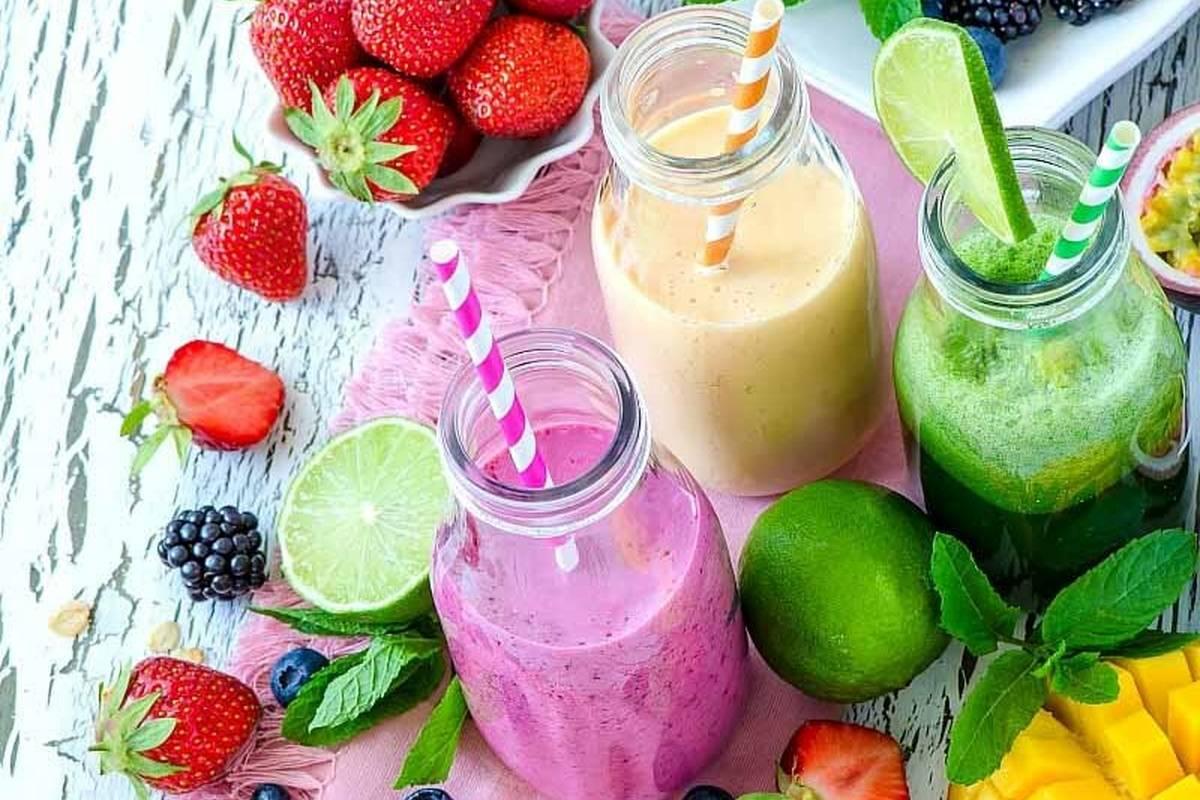 طرز تهیه ۵ اسموتی خوشمزه و مقوی کبرای تابستان