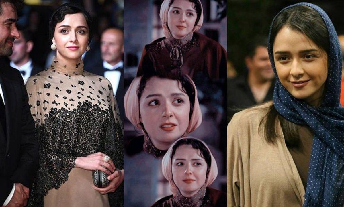 افتخار ایران و زنان ایرانی، ترانه علیدوستی | نام بردن از ترانه علیدوستی در کنار دیتریش و جیمز استورات در افتتاحیه جشنواره کن