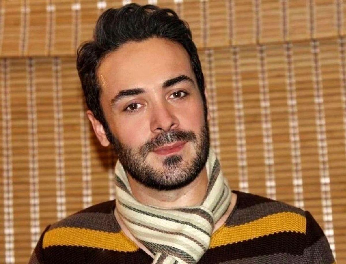 کاوه سماک باشی بازیگر سریال ناریا