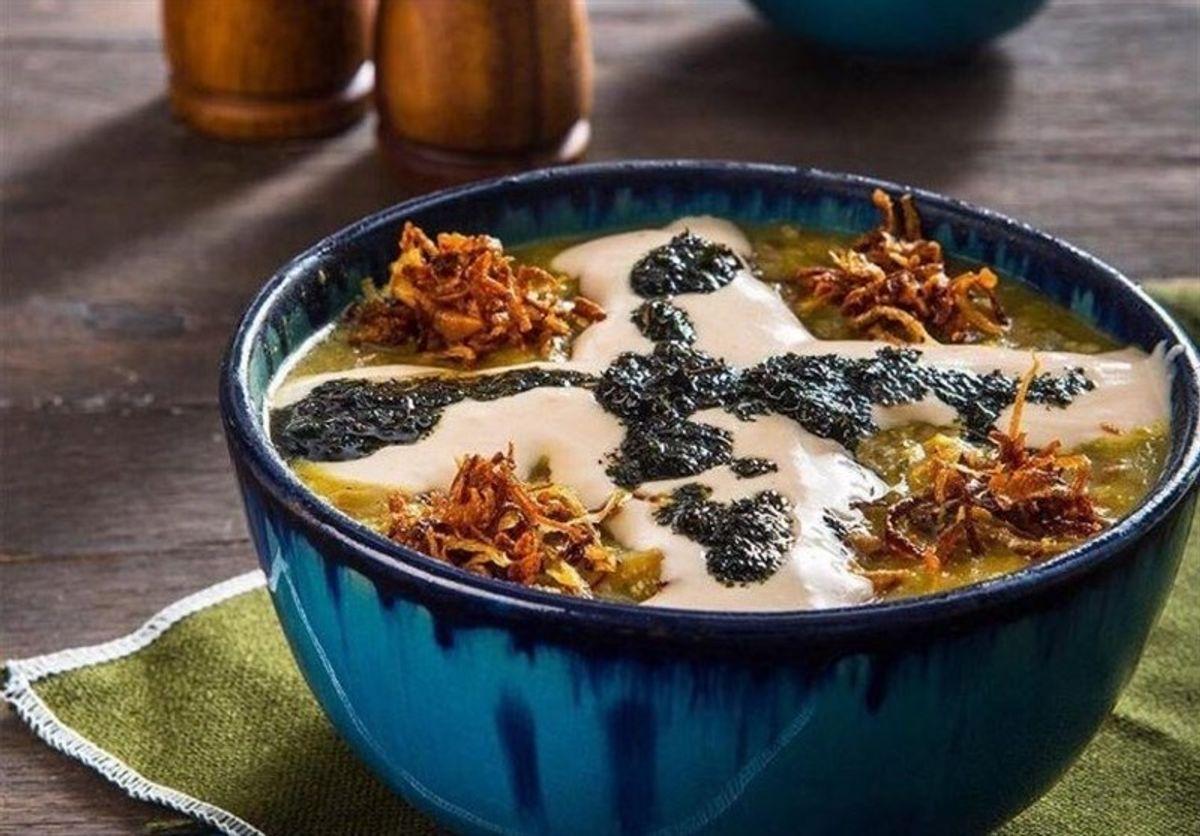 طرز تهیه آش رشته سنتی| مقدار دقیق حبوبات برای آش رشته