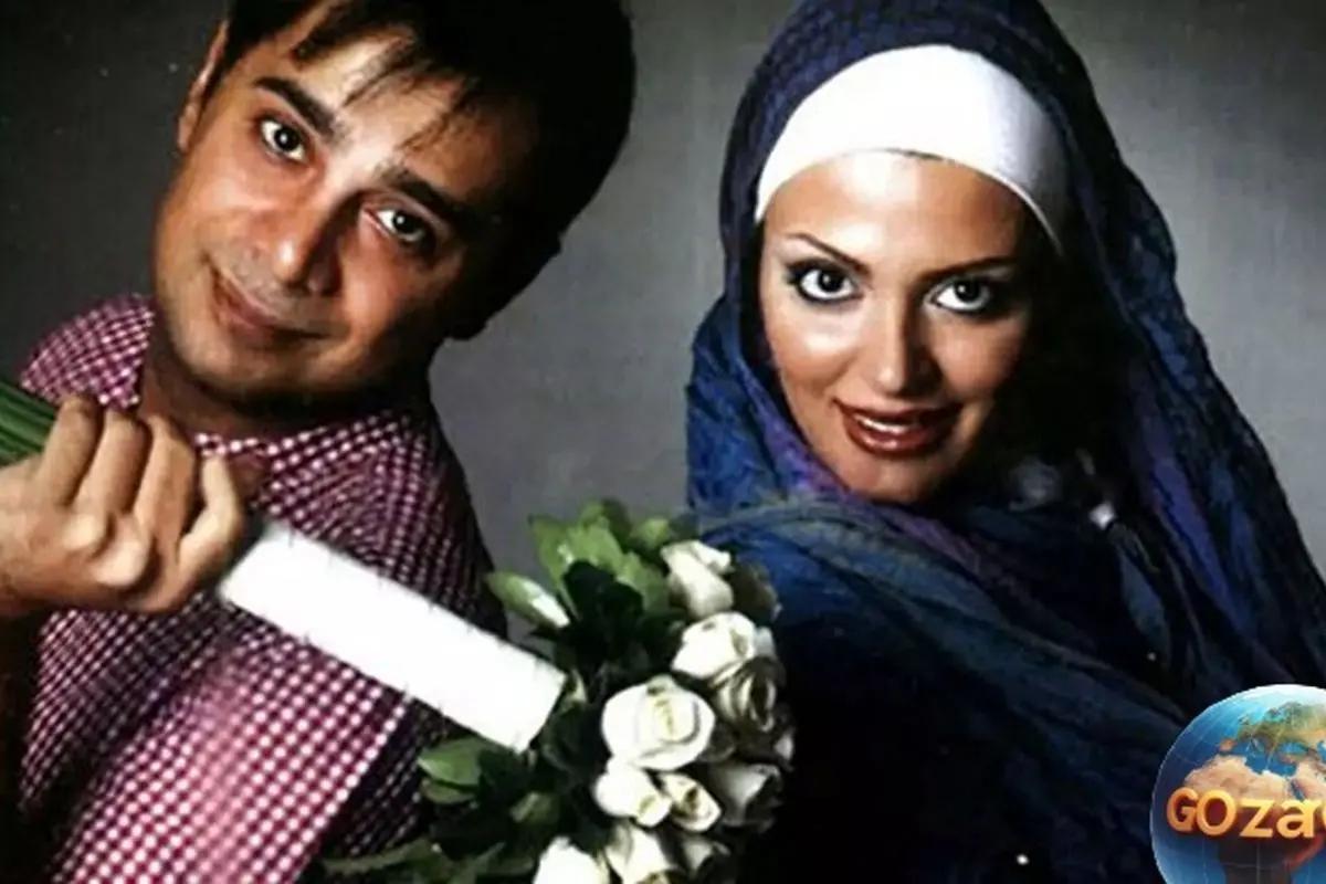 طراحی منحصربفرد کارت عروسی سپند امیر سلیمانی در ازدواج اولش