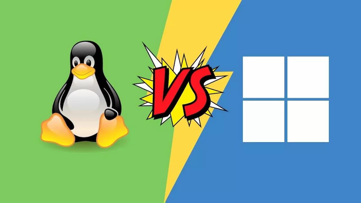 بهترین سیستم عامل بازار | لینوکس امن‌ تر است یا ویندوز؟