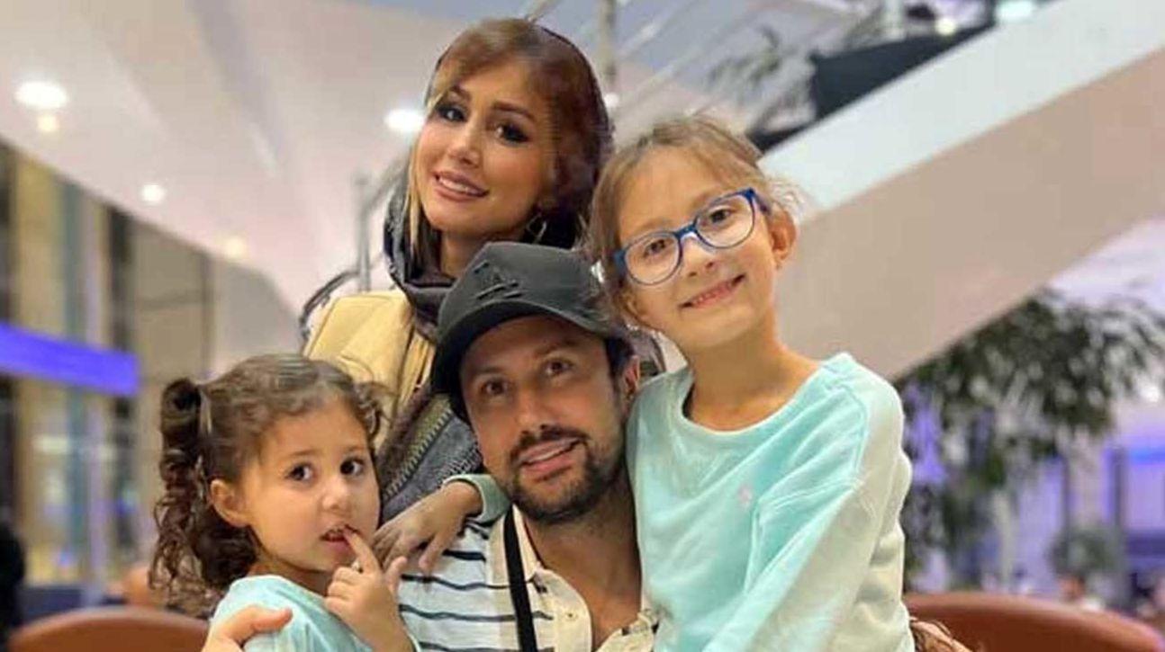 فیلم تولد مجلل شاهرخ استخری در بلژیک منتشر شد | بریز و بپاش خانم بازیگر همه را شوکه کرد!