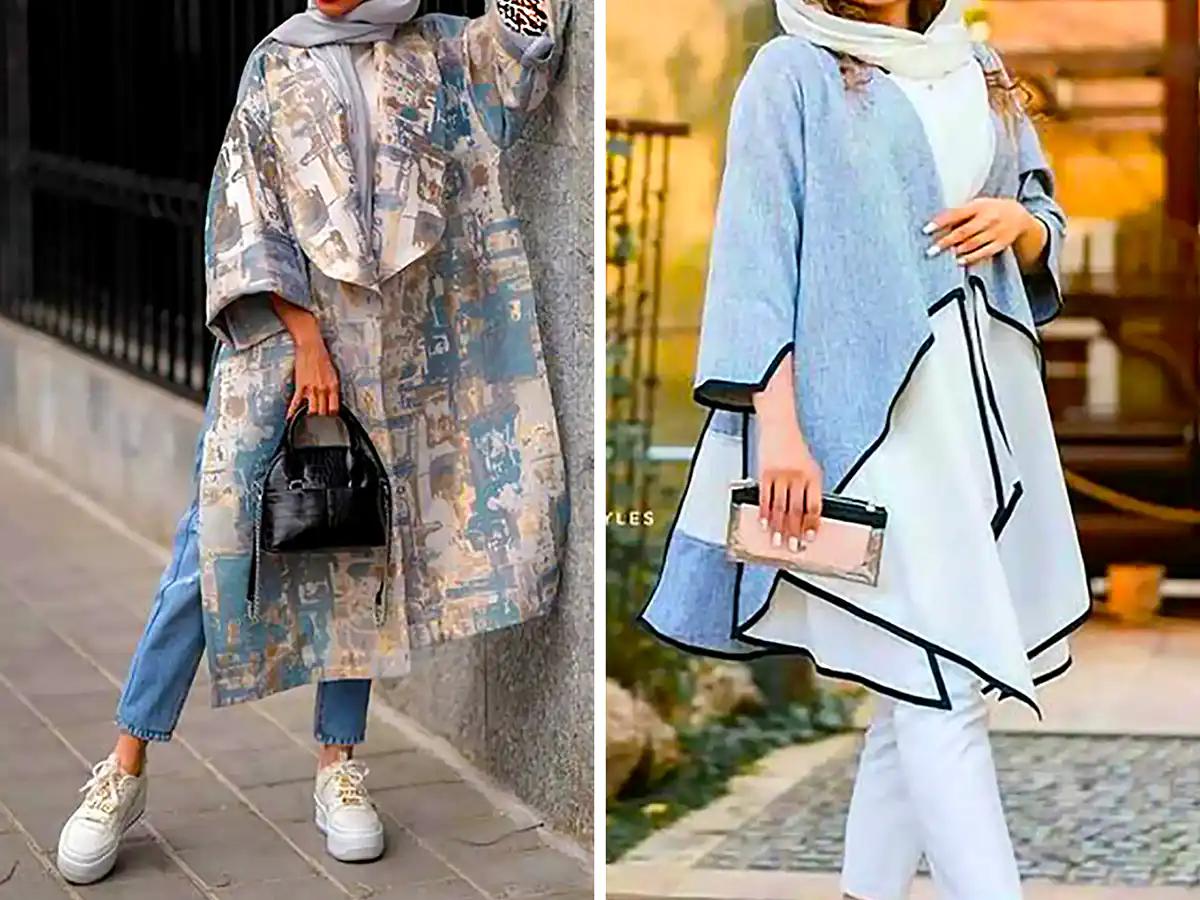 مانتو کژوال تابستانه: استایلی شیک و راحت برای روزهای گرم