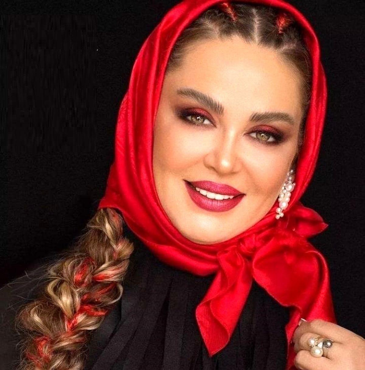 تصاویر نزدیک از چهره طبیعی بهاره رهنما بدون فیلتر و روتوش