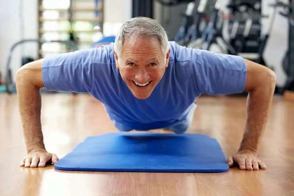 ۵ ورزش مناسب سالمندان