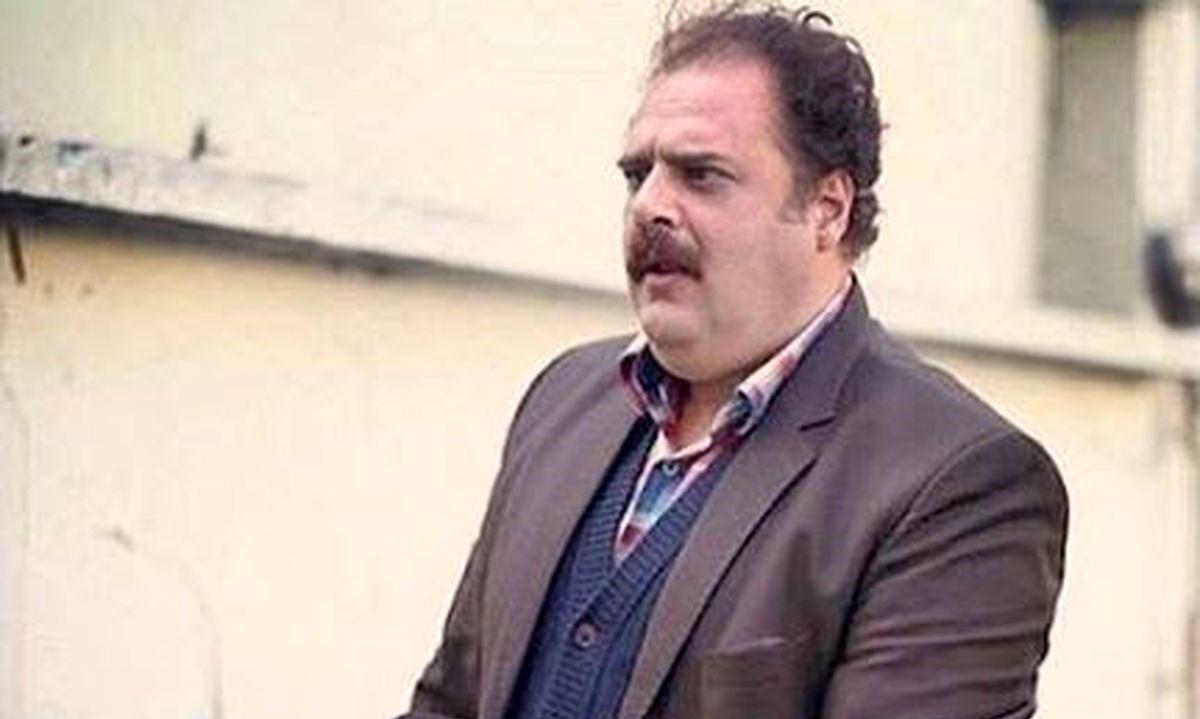 همسر تپل و بامزه هومن برق نورد بازیگر سریال دودکش