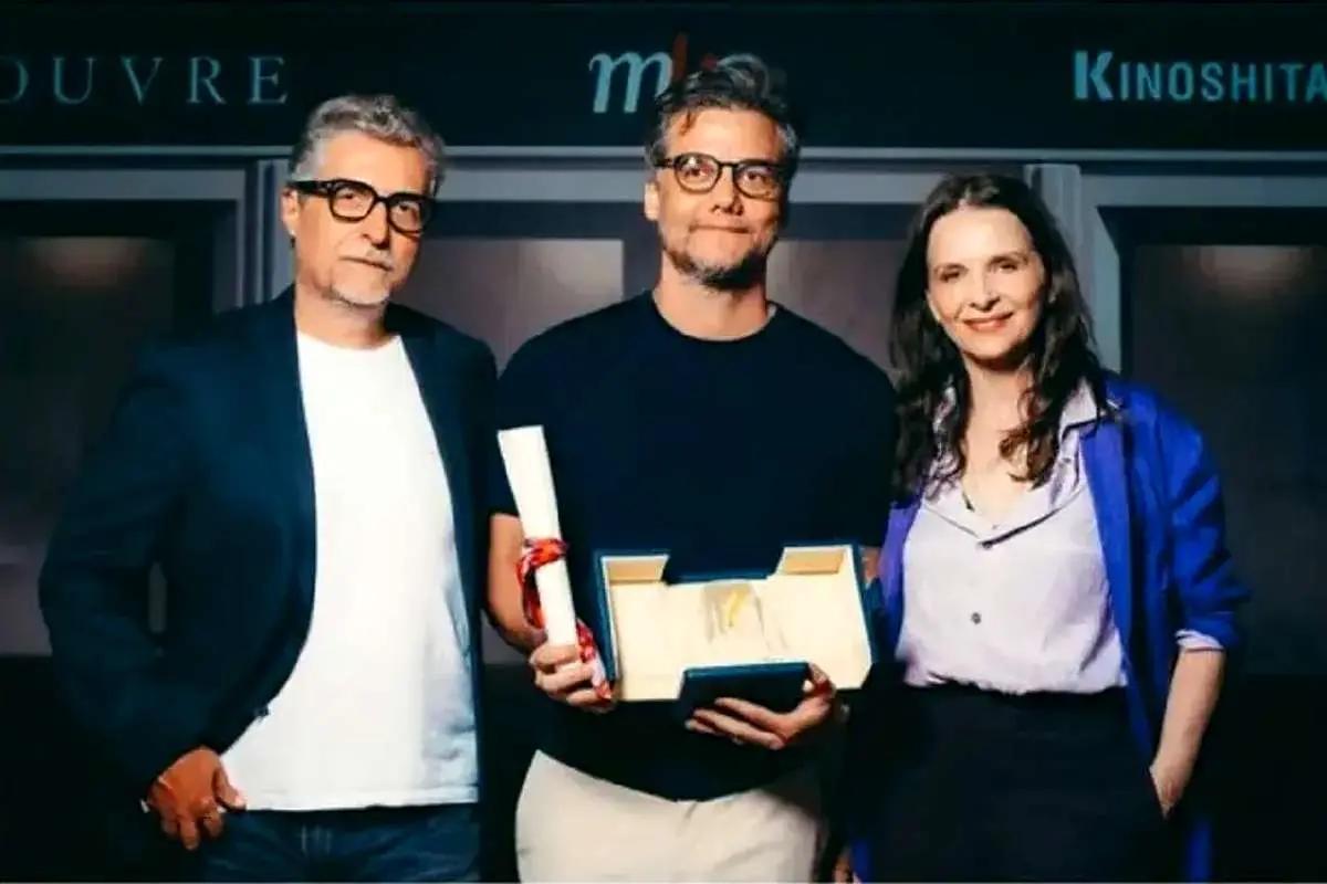 اهدای دیرهنگام جایزه بهترین بازیگر «کن»