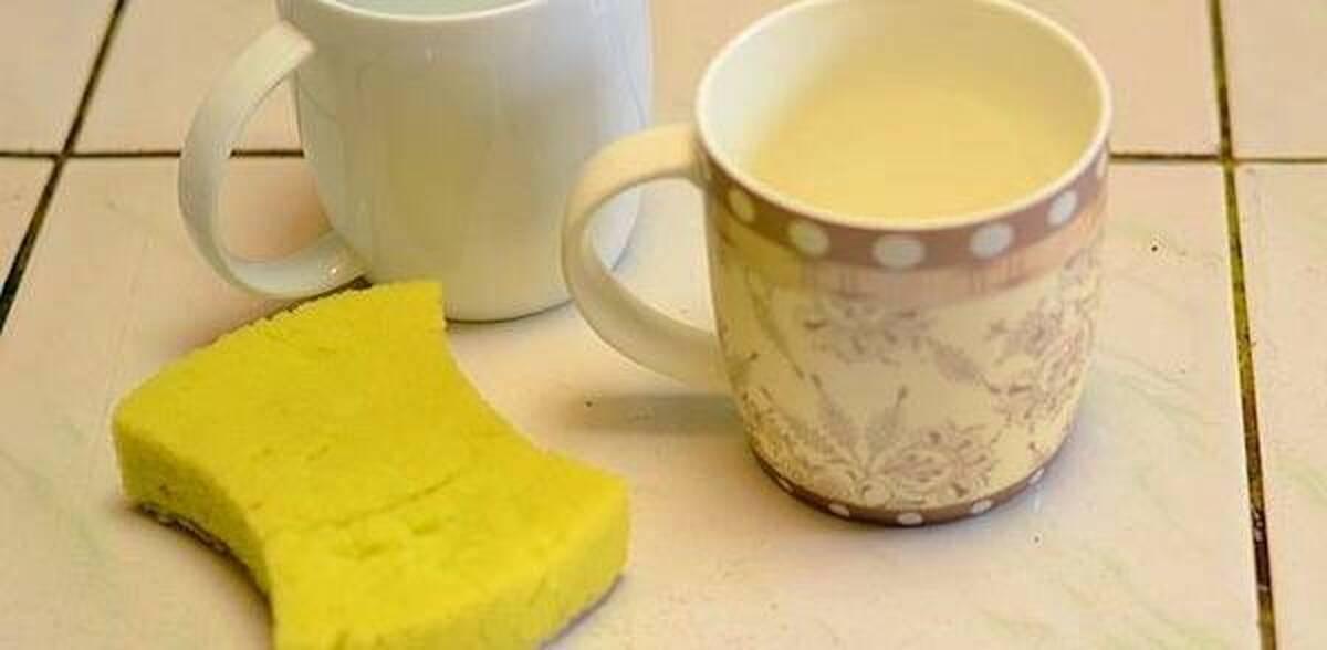 زردی استکان چای و راه‌حل‌های خانگی / بدون ضرر و به راحتی از بین ببر!