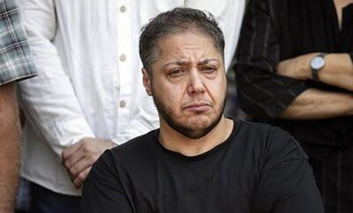 دیدار مازیار لرستانی با مجید صالحی احساسی شد