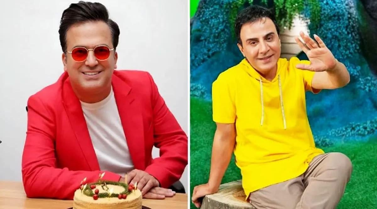 شوخی های بامزه حامد آهنگی با ننه نقلی عمو پورنگ | میگه ما رو هند به دنیا آوردی یا رشت؟!