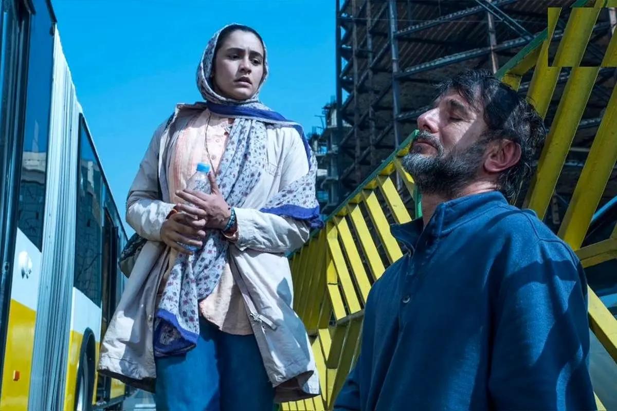 ببینید؛ خوانندگی امین حیایی با همراهی ژولیت رضاعی