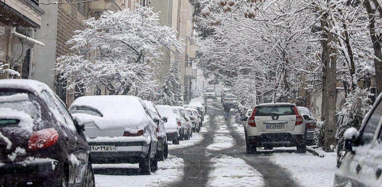 سرما در فارس | دمای هوا به ۸ درجه زیر صفر رسید