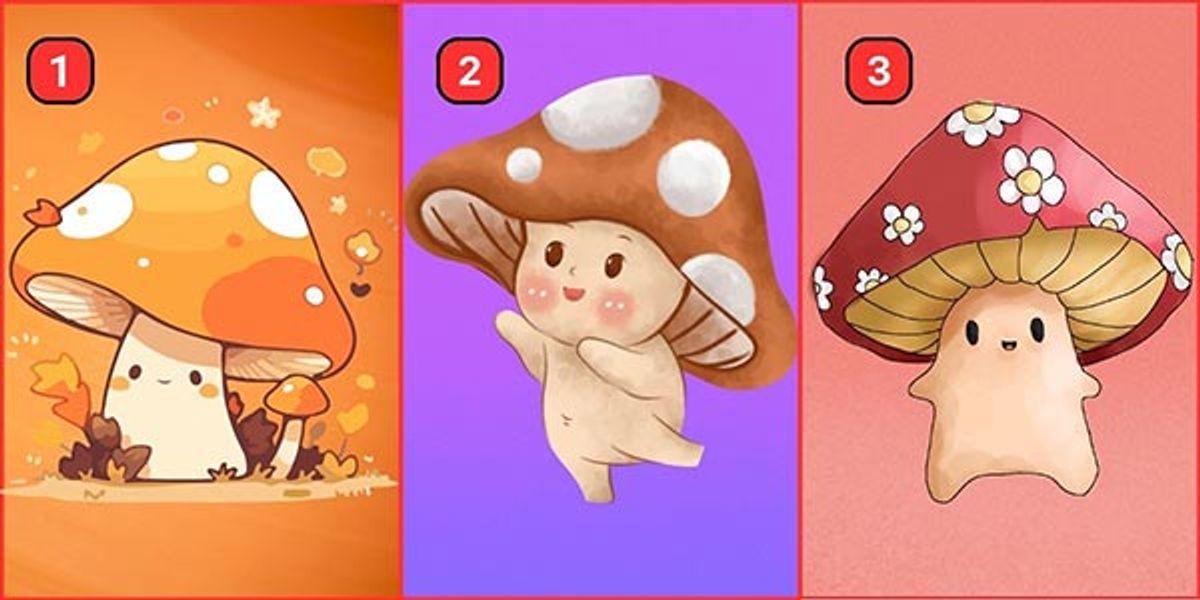 تست شخصیت با قارچ‌ها با انتخاب خود، ویژگی‌های پنهانتان را کشف کنید!