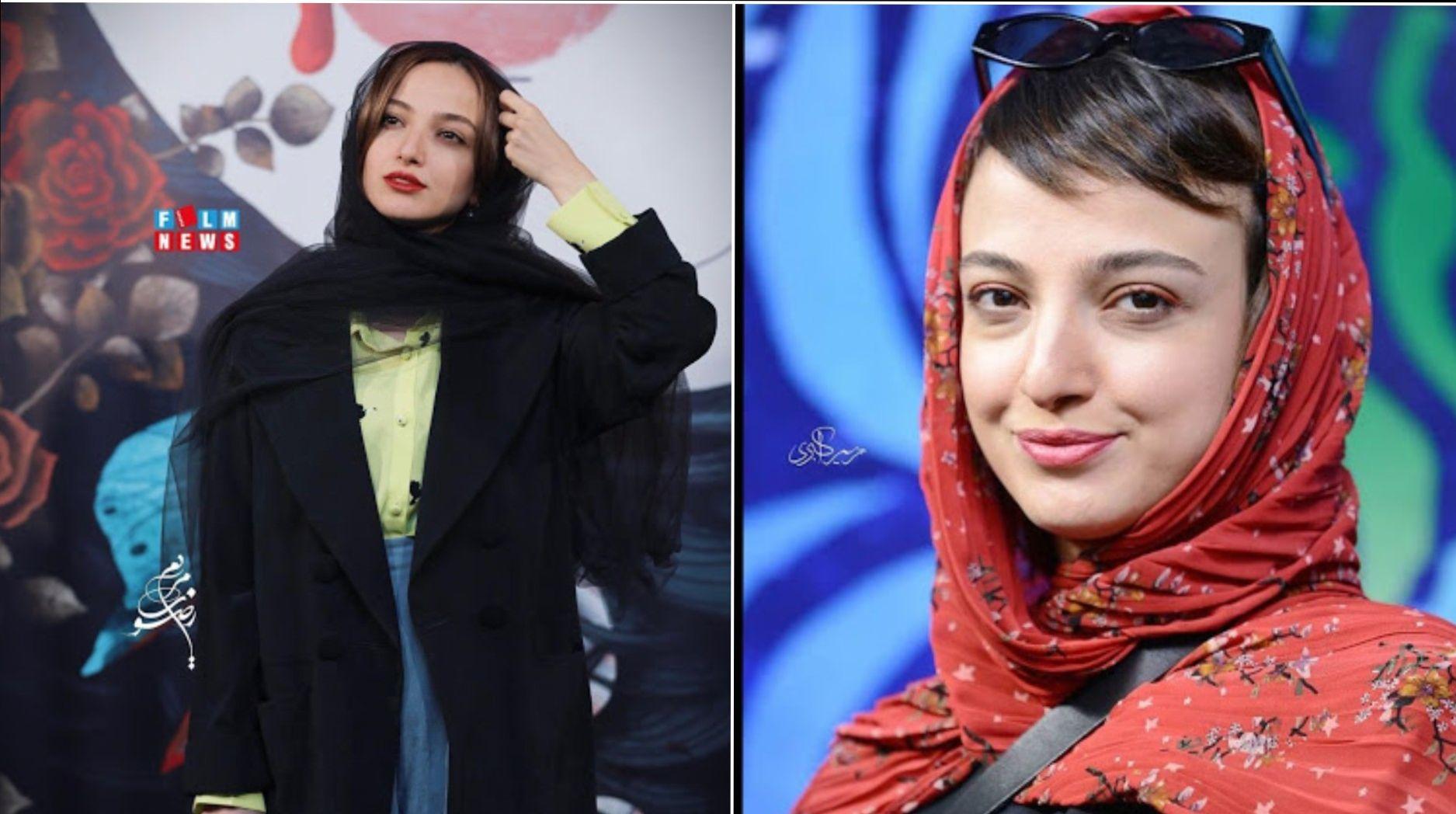 لباس پر زرق و ورق ندا جبرائیلی