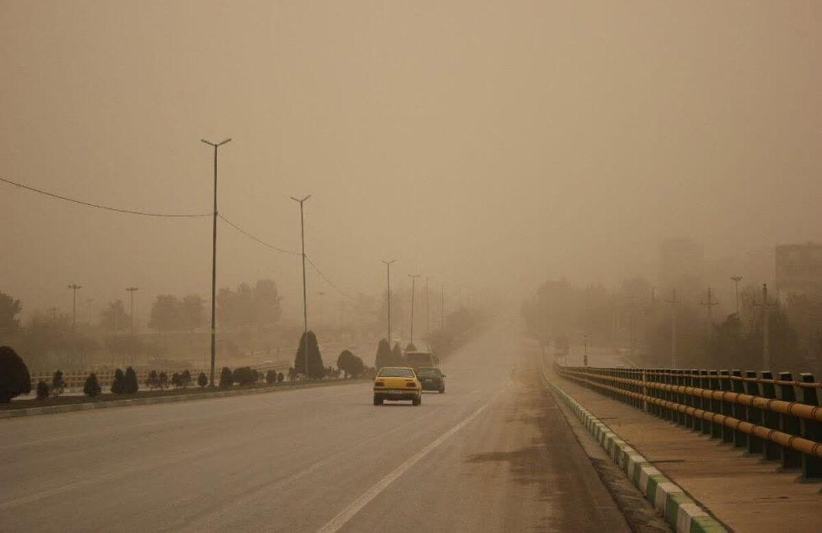 هواشناسی| کیفیت هوای 4 شهر در وضعیت قرمز | هوای ناسالم این شهرها برای تنفس