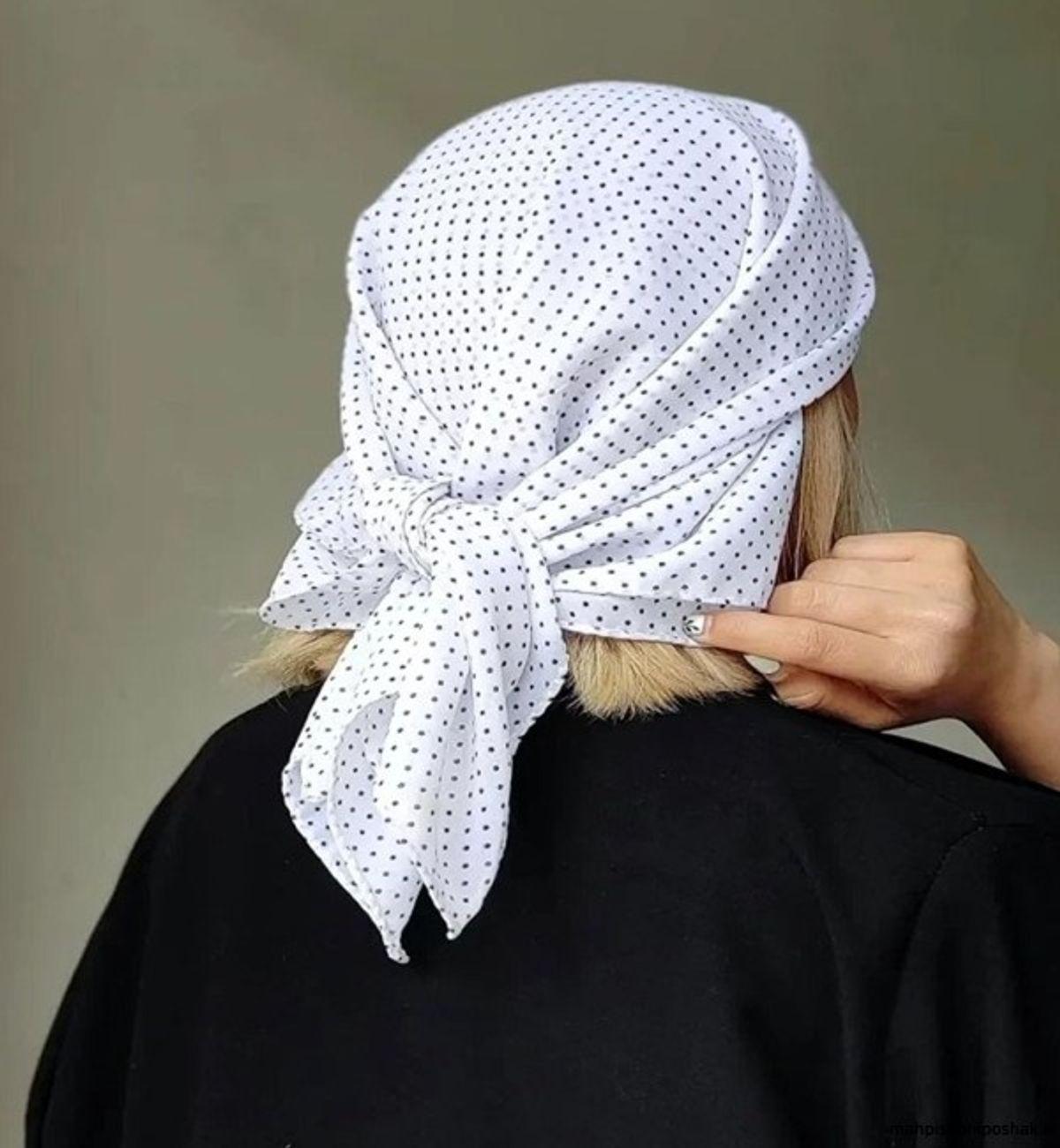 اسکارفتو متفاوت ببند | 10 مدل شیک، کاربردی و متفاوت از بستن اسکارف