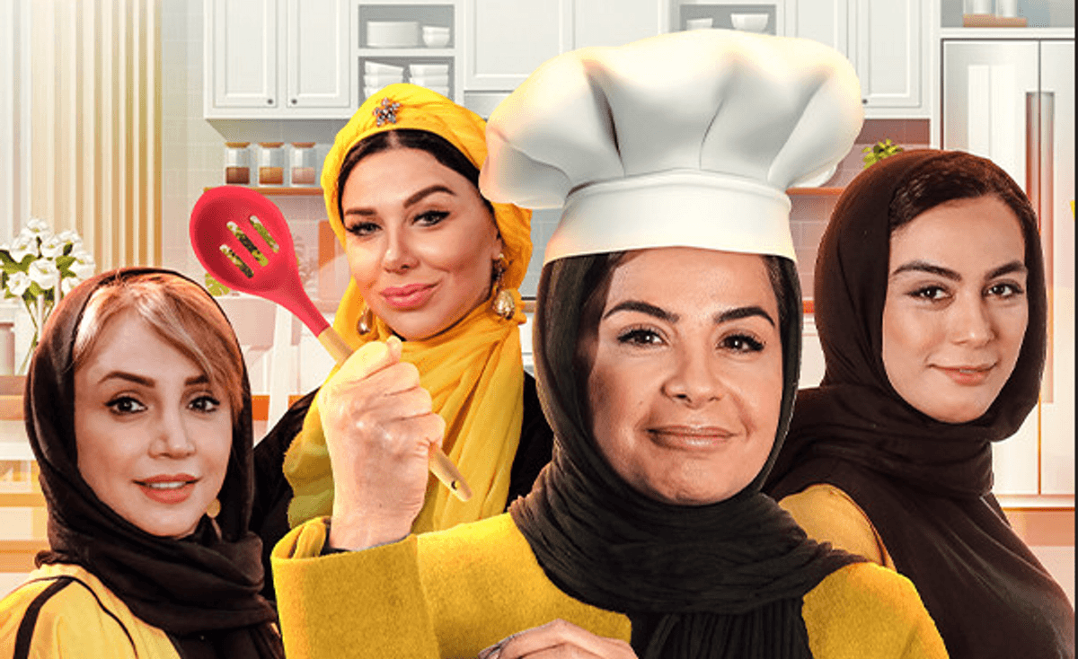 حرکات عجیب بازیگران در قسمت جدید شام ایرانی!