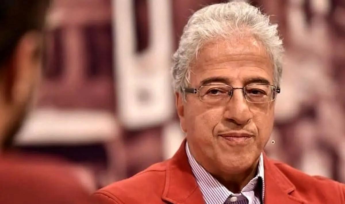 استایل امروزی علیرضا خمسه در 71 سالگی؛ باباپنجعلی با ظاهری شیک!