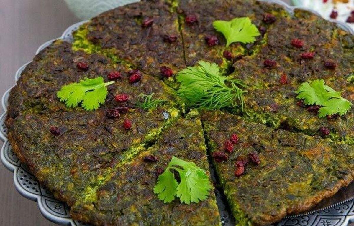 طرز تهیه کوکو شوید | یک شام سبک و خوشمزه و مقوی