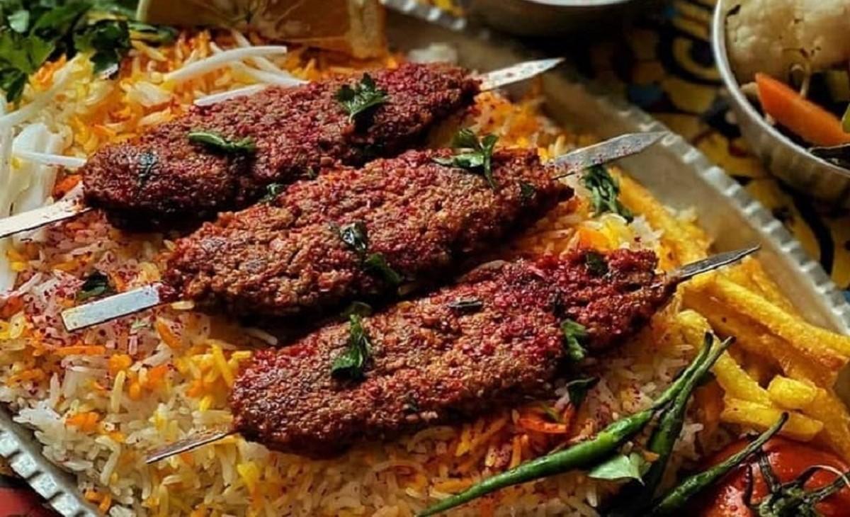 طرز تهیه کباب اصیل اصفهانی | آموزش درست کردن کباب زردک به روش سنتی