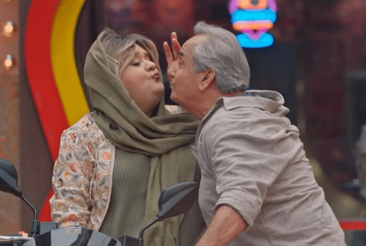 سکانس جنجالی اکبر عبدی در جوکر که سانسور شد