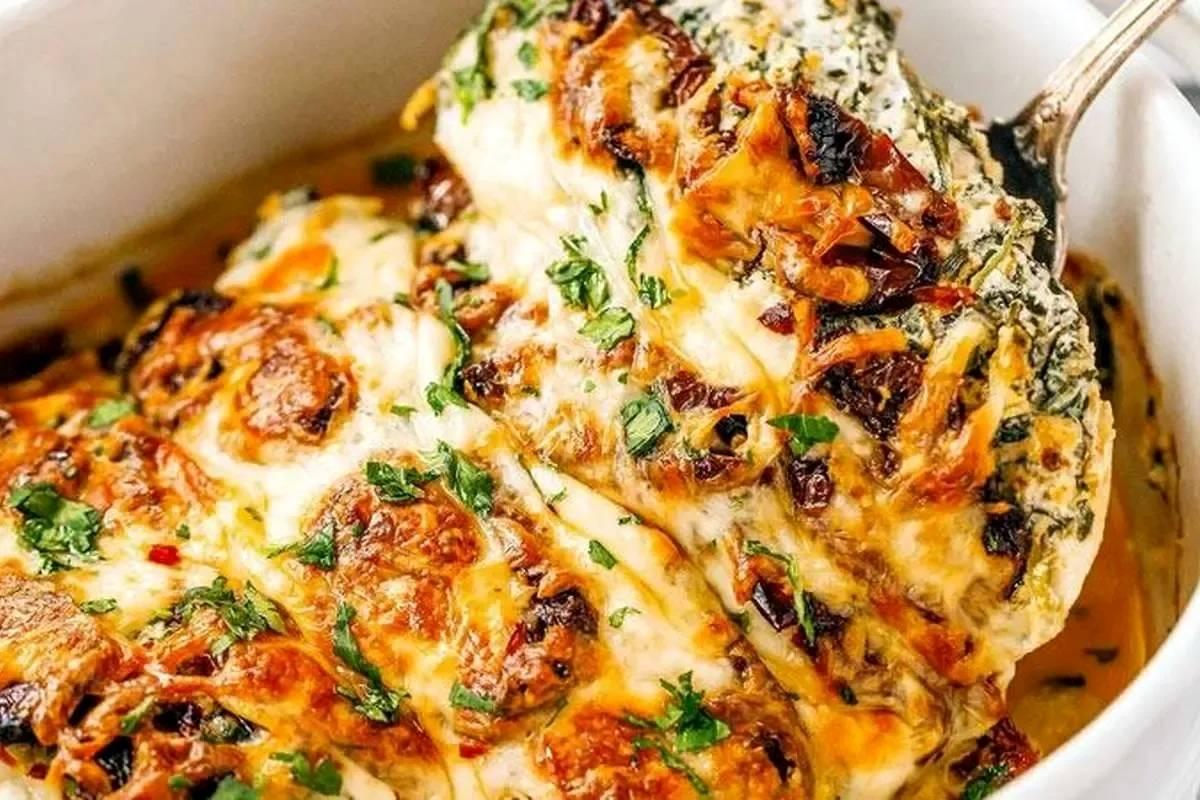 طرز تهیه چیکن کسترول