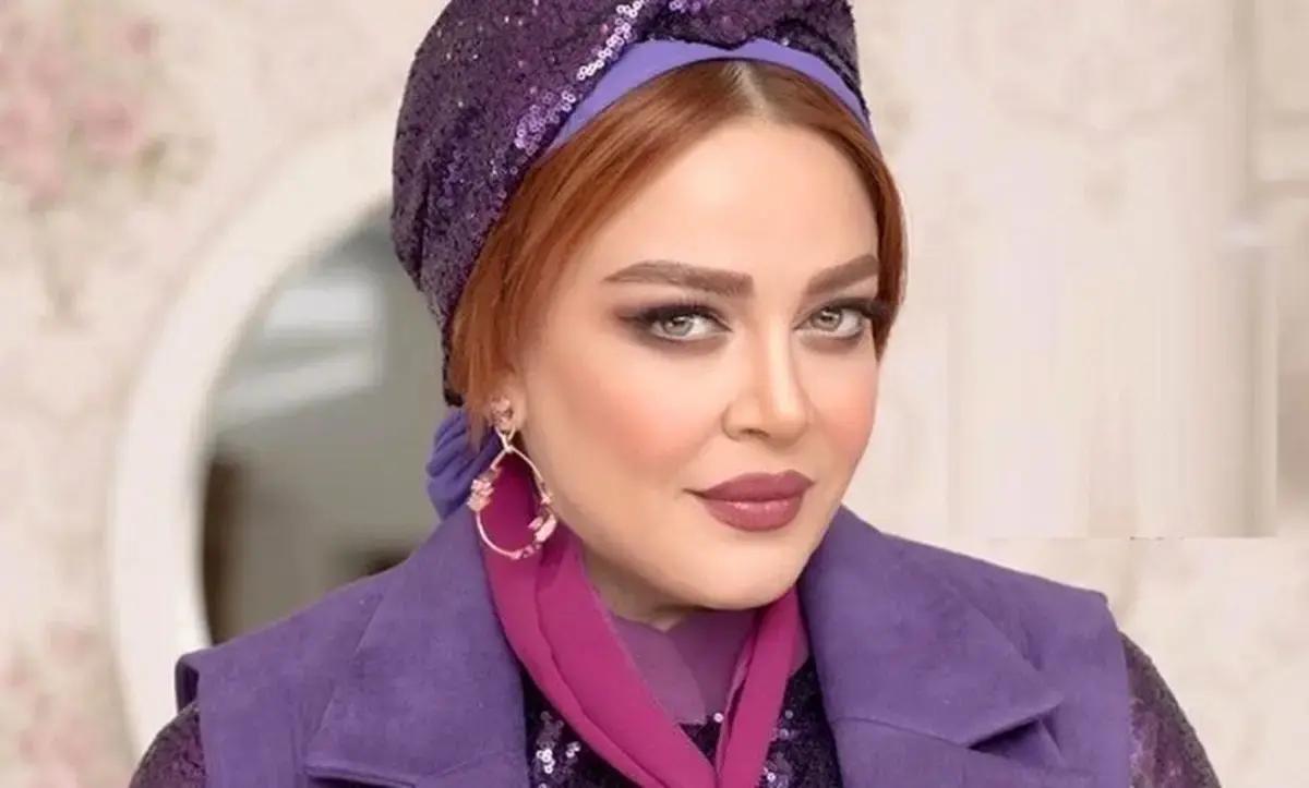 جذابیت بهاره رهنما با آرایش نارنجی، درخشان‌تر از همیشه!