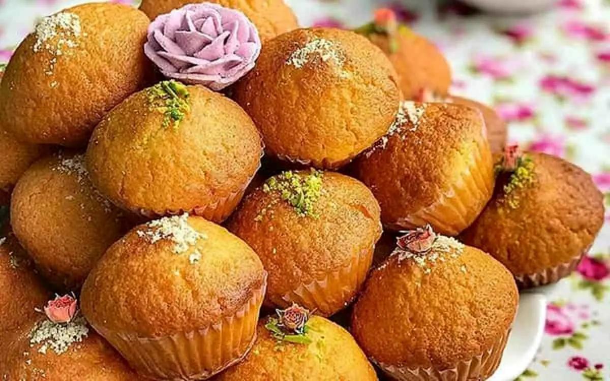 طرز تهیه کیک یزدی با پف زیاد | دیگه لازم نیست کیک یزدی رو از قنادی ها بخری