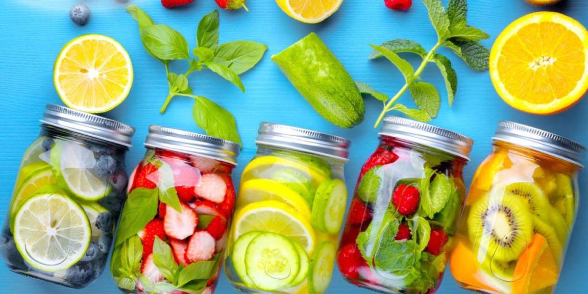 دتاکس طبیعی و موثر با سیب و خیار | نوشیدنی سبک و سم‌زدا