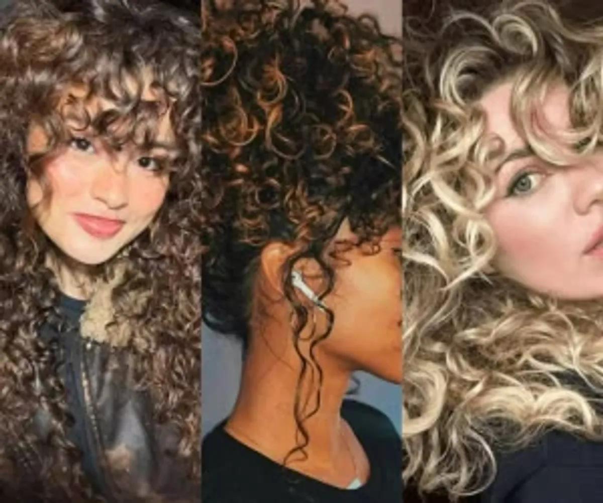 رنگ و مدل موی جدید برای خانم هایی که عاشق موهای فرفری هستن