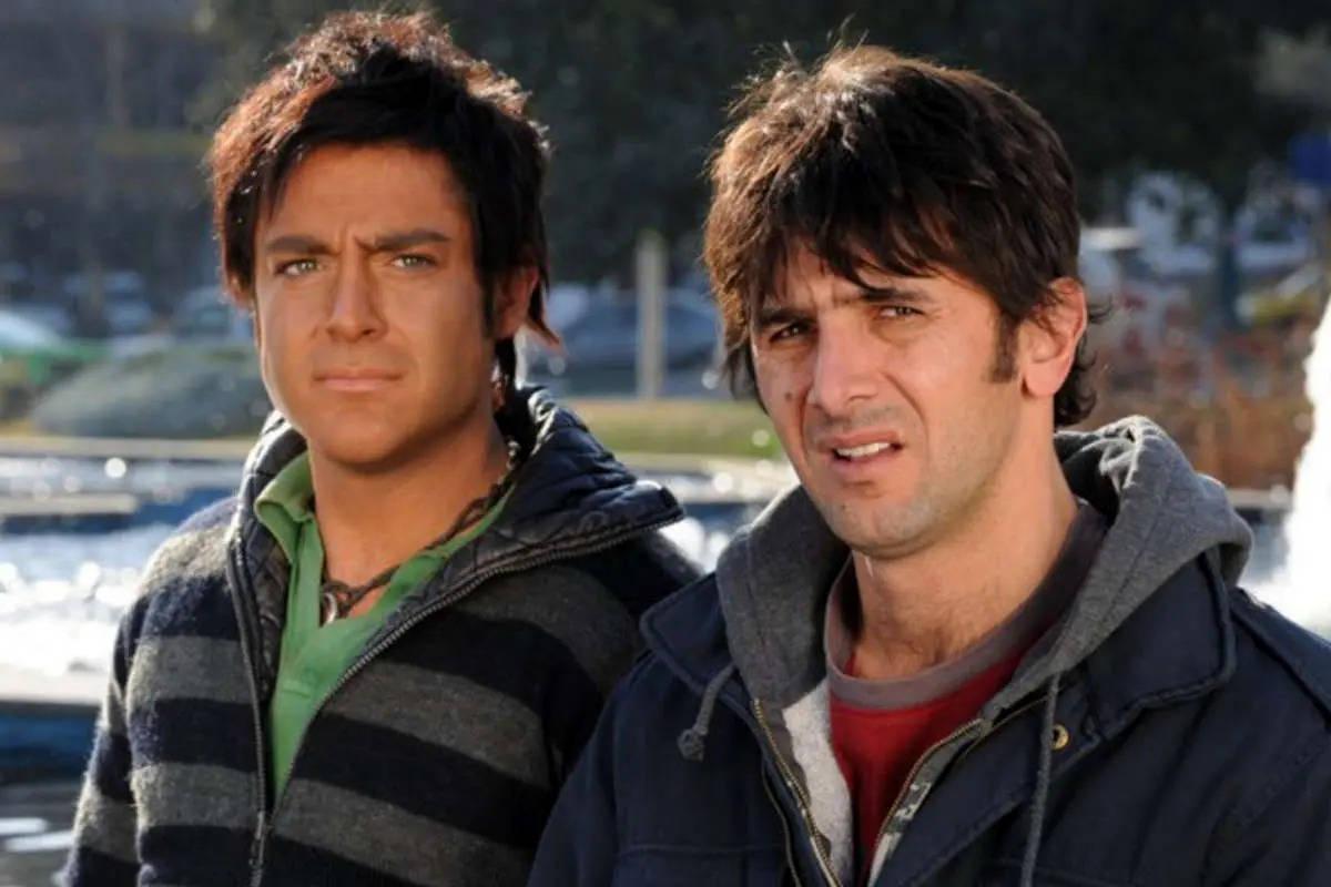 عکس زیرخاکی از محمدرضا گلزار در دهه ۸۰